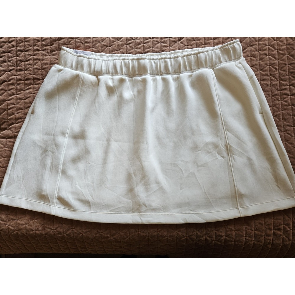 NWT Mondetta Performance + Lux Walking Skort w/Built-In Shorts 3 Pockets, XXL